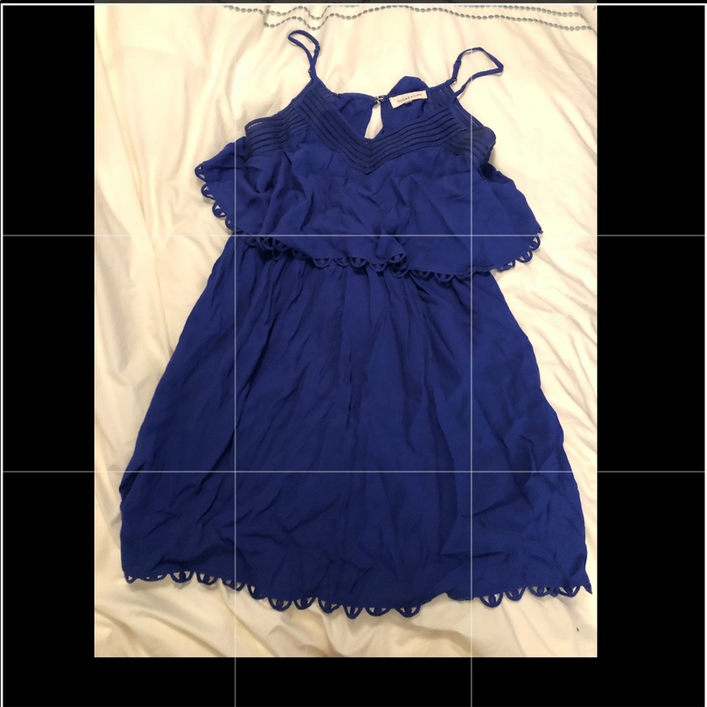 Gorgeous cobalt blue dress